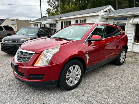 2010 Cadillac SRX for sale at Robert Sutton Motors in Goldsboro NC