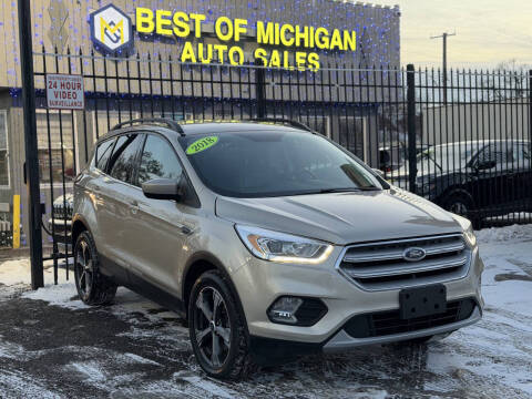2018 Ford Escape SEL