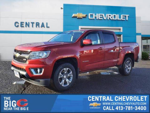 2016 Chevrolet Colorado for sale at CENTRAL CHEVROLET in West Springfield MA