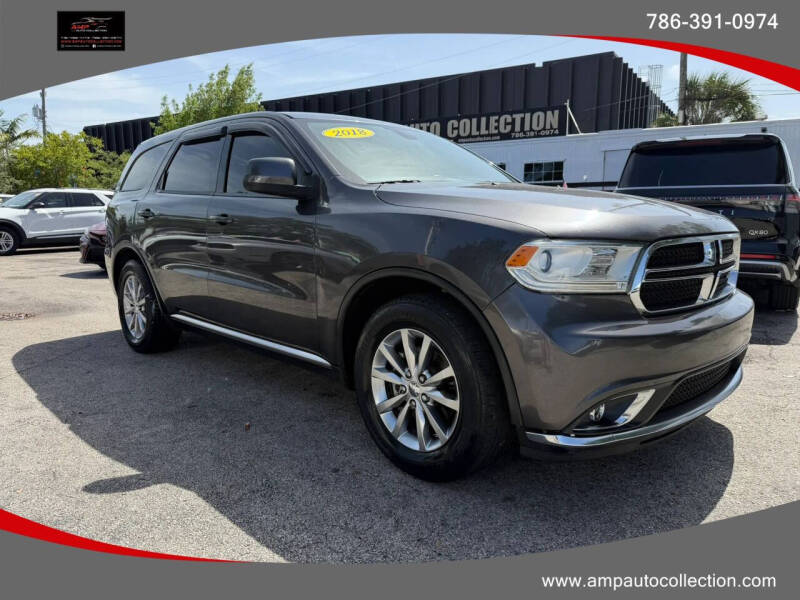 2018 Dodge Durango