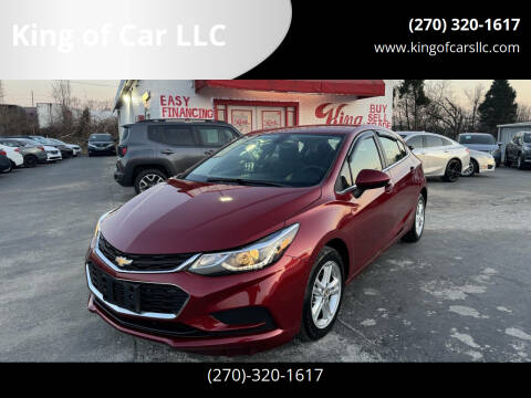 2018 Chevrolet Cruze for sale at King of Car LLC in Bowling Green KY