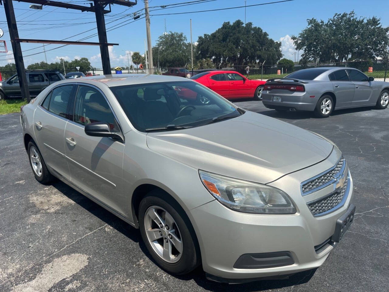 2013 Chevrolet Malibu for sale at NOVA AUTO SALES in Orlando, FL