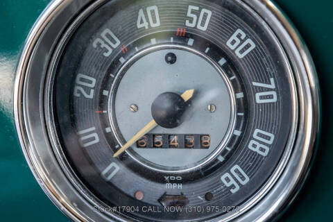 1957 Volkswagen Beetle