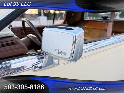 1984 Cadillac Eldorado