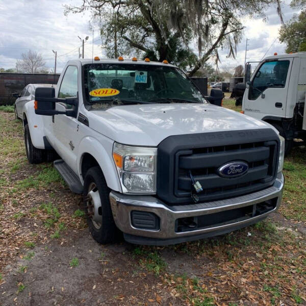 2012 Ford F-350 Super Duty for sale at D & G New Beginnings Used Auto Sales LLC in Geneva AL