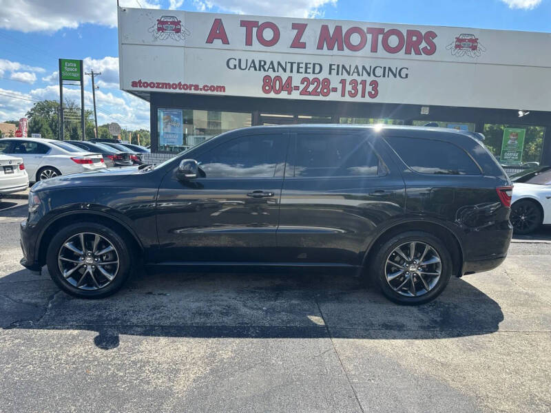 2014 Dodge Durango R/T