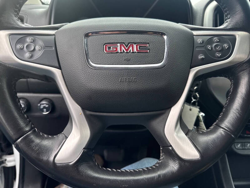 2017 GMC Canyon