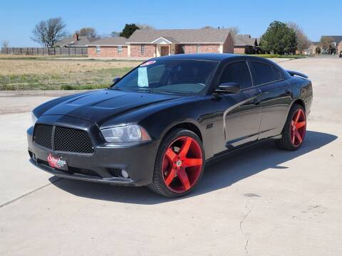 2014 Dodge Charger for sale at Chihuahua Auto Sales in Perryton TX