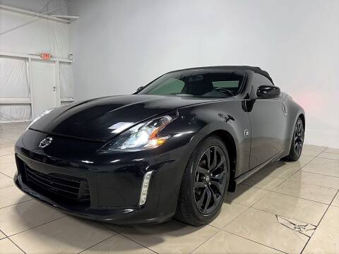 2018 Nissan 370Z for sale at ROADSTERS AUTO in Houston TX