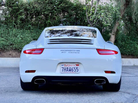 2013 Porsche 911 Carrera