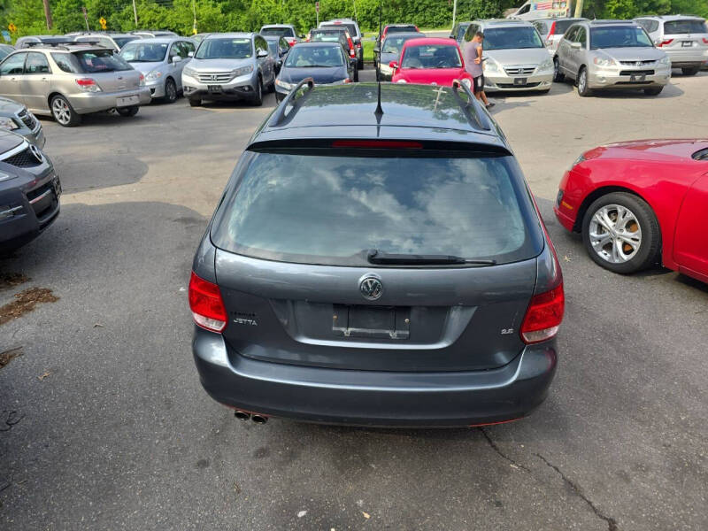 2009 Volkswagen Jetta SportWagen S