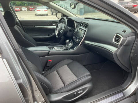 2019 Nissan Maxima 3.5 SV