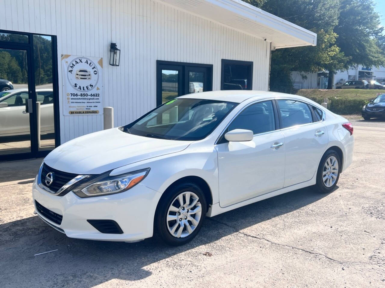 2016 Nissan Altima for sale at AMAX AUTO in ATHENS, GA