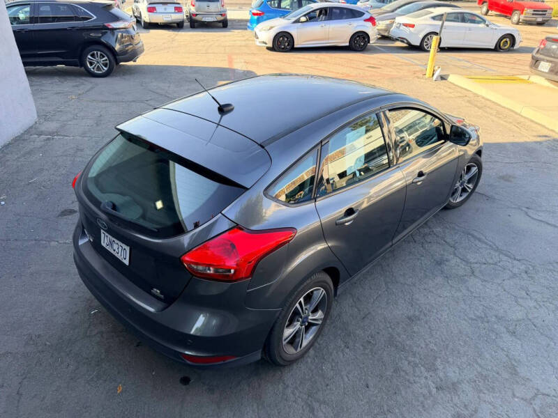 2016 Ford Focus SE
