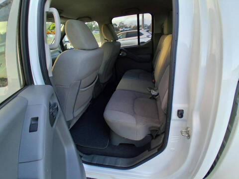 2019 Nissan Frontier SV