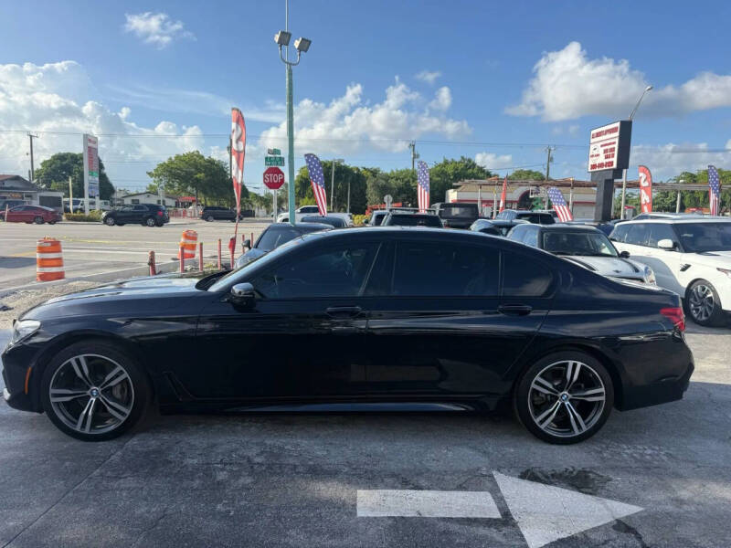 2019 BMW 7 Series 740i