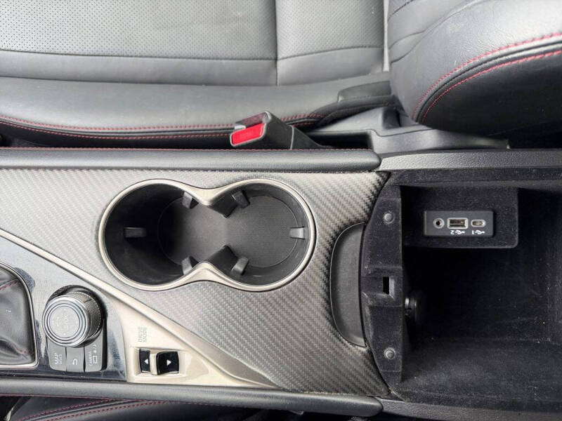 2022 Infiniti Q60 Red Sport 400