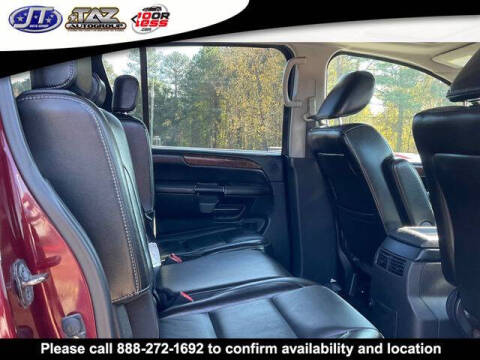 2010 Nissan Armada Titanium