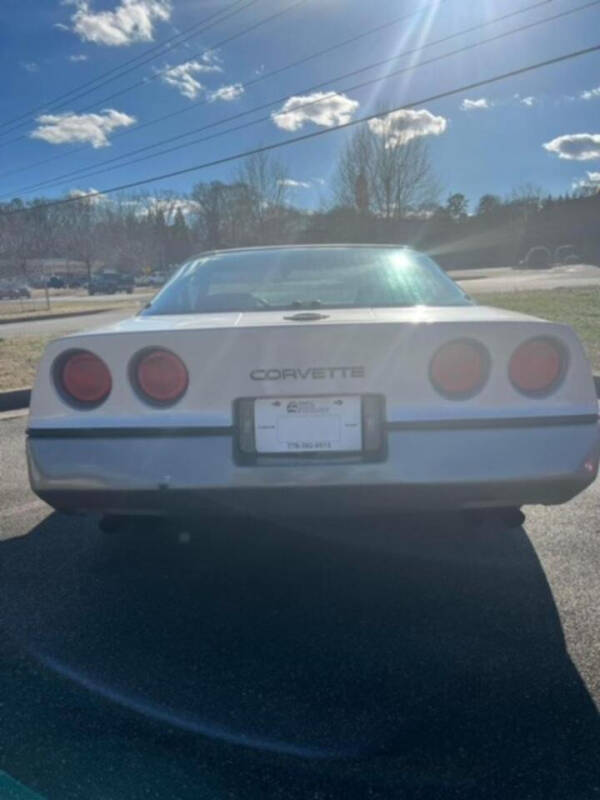 1985 Chevrolet Corvette