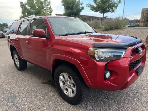 2015 Toyota 4Runner SR5