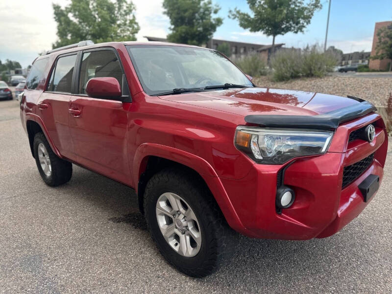 2015 Toyota 4Runner SR5