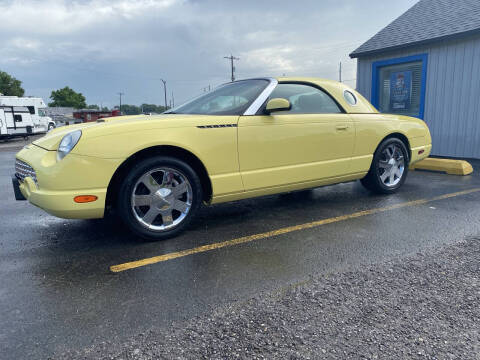 2002 Ford Thunderbird Deluxe