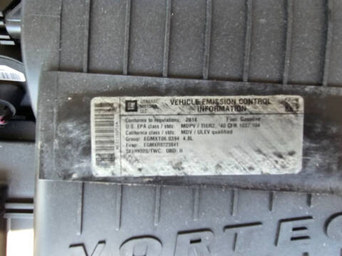 2014 Chevrolet Express 2500