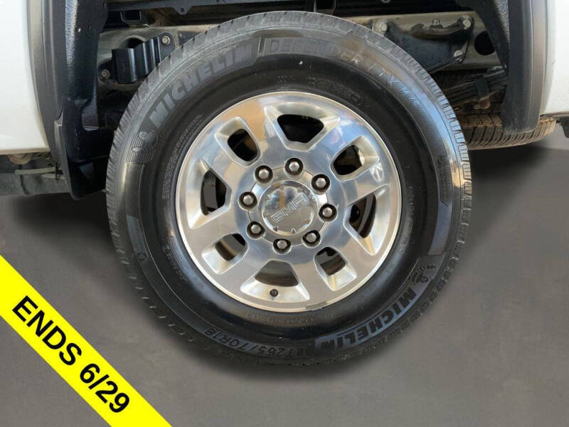 2018 GMC Sierra 3500HD