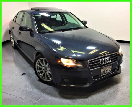 2010 Audi A4 for sale at AMG Auto Sales in Rancho Cordova CA