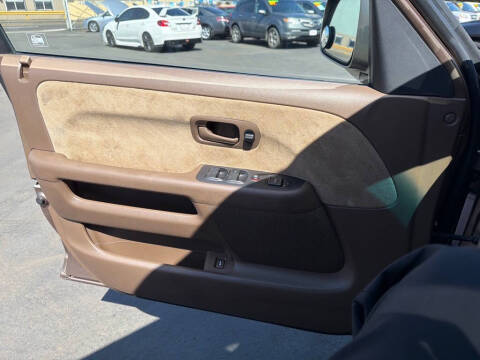2002 Honda CR-V EX