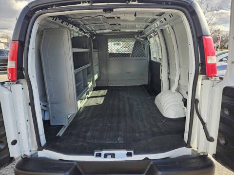 2018 Chevrolet Express 2500