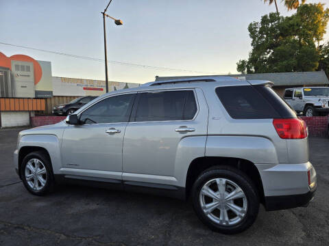 2017 GMC Terrain SLT