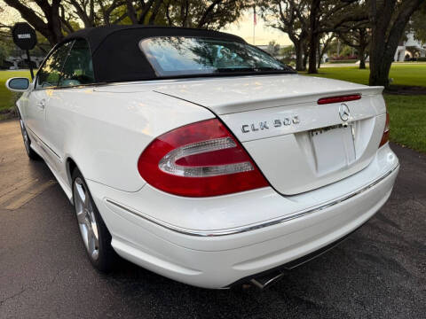 2005 Mercedes-Benz CLK CLK 500