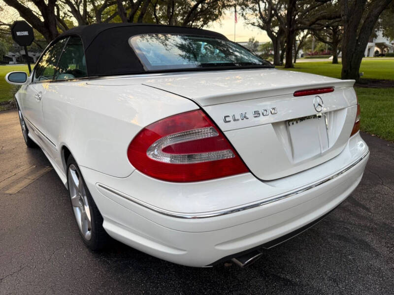 2005 Mercedes-Benz CLK CLK 500