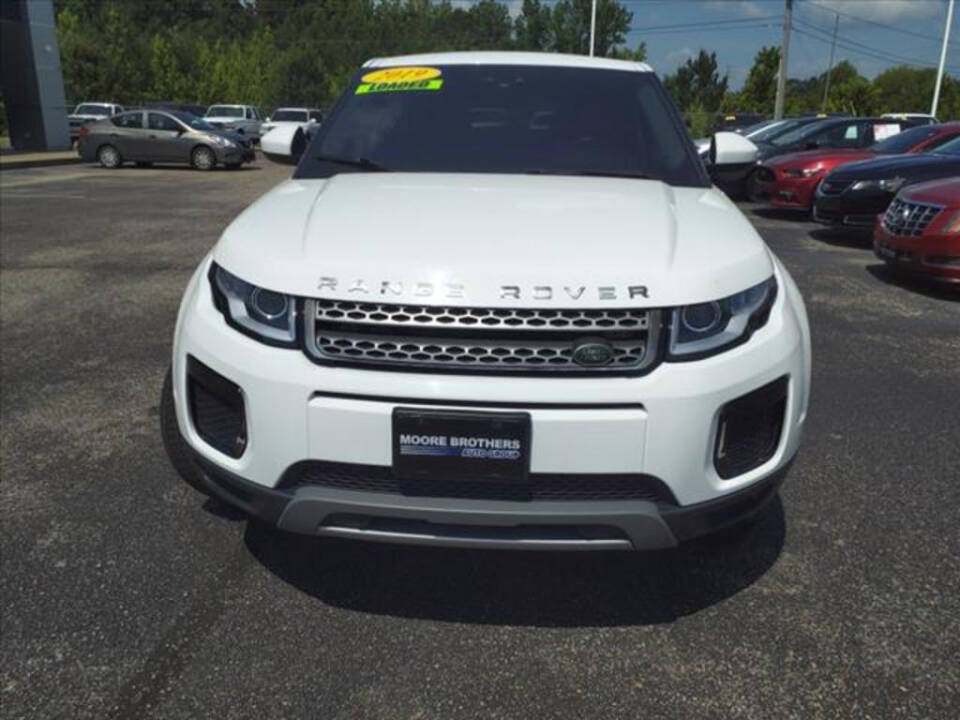 2019 Land Rover Range Rover Evoque for sale at MOORE BROTHERS in Oxford, MS