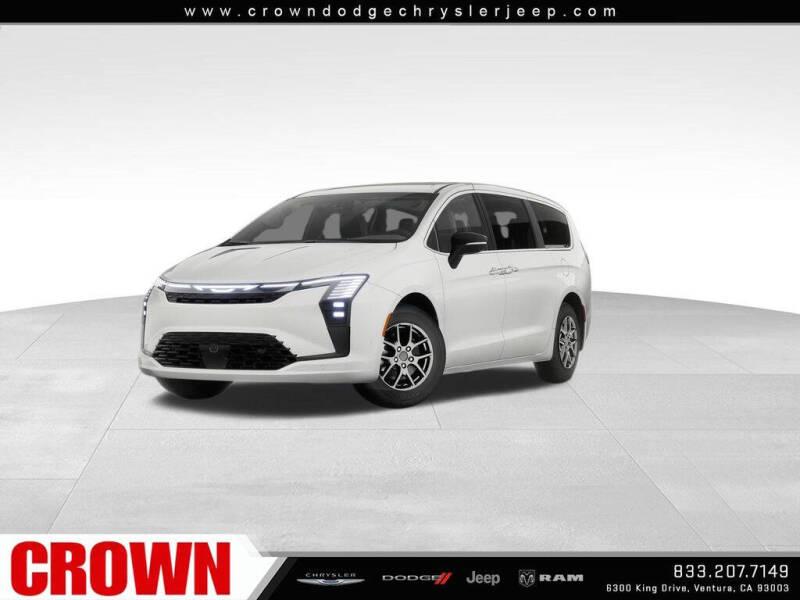 2027 Chrysler Pacifica Select