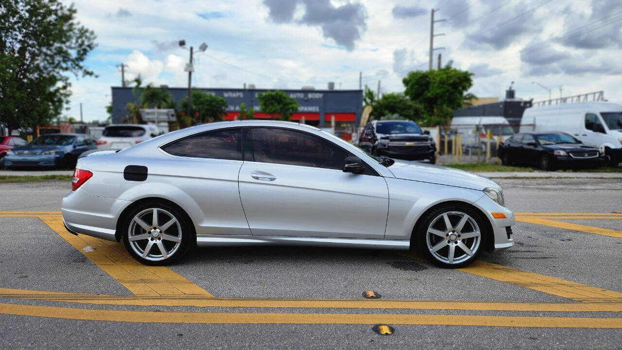 2013 MERCEDES-BENZ C-Class Coupe - $7,900