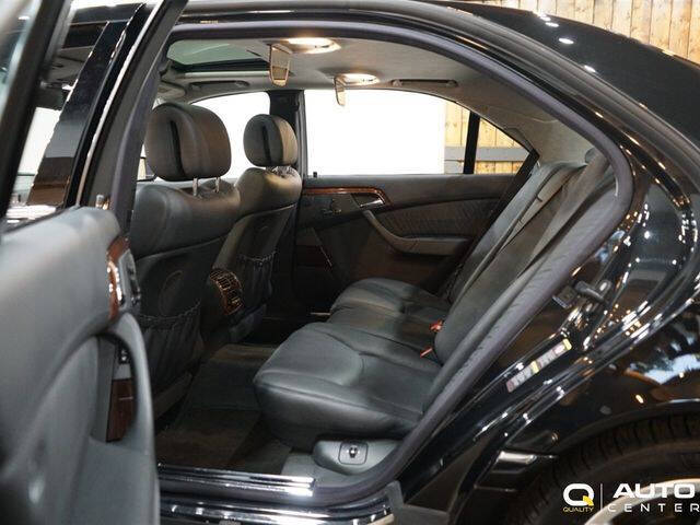 2003 Mercedes-Benz S-Class S 600