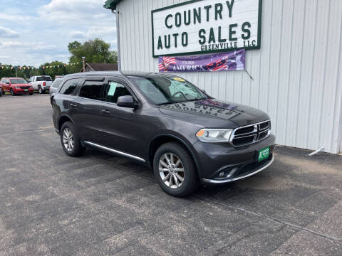 2016 Dodge Durango SXT