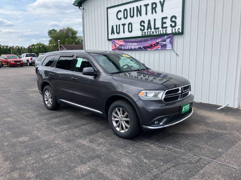 2016 Dodge Durango SXT