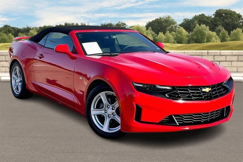 2020 Chevrolet Camaro LT