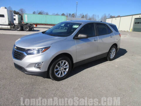 2021 Chevrolet Equinox for sale at London Auto Sales LLC in London KY