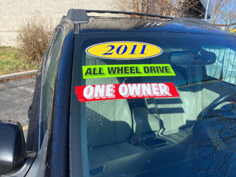 2011 Subaru Outback 2.5i Limited