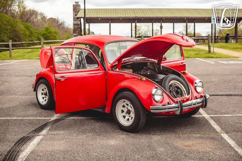 1968 Volkswagen Beetle