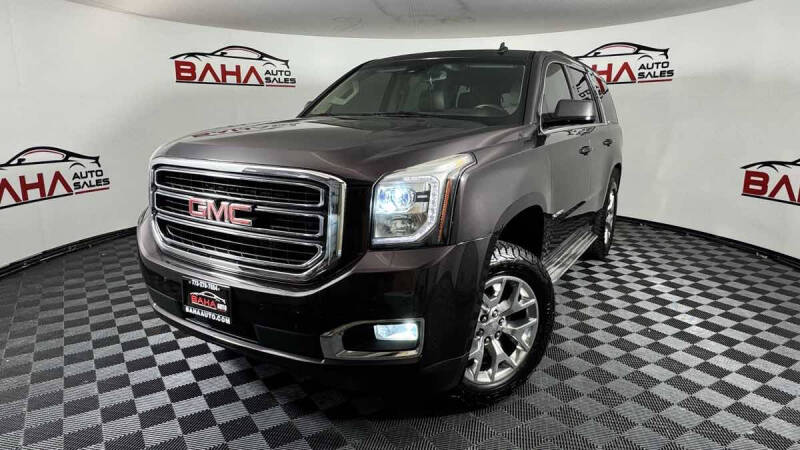 2015 GMC Yukon SLT