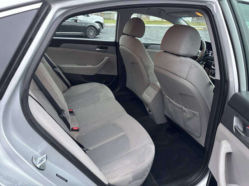 2018 Hyundai Sonata SE