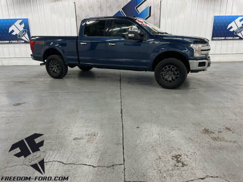 2019 Ford F-150 for sale at Freedom Ford Inc in Gunnison UT