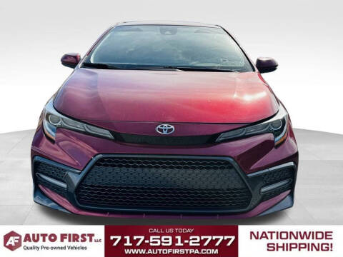 2022 Toyota Corolla SE