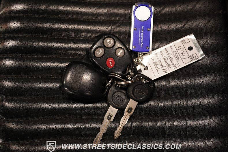 2000 Chevrolet Corvette