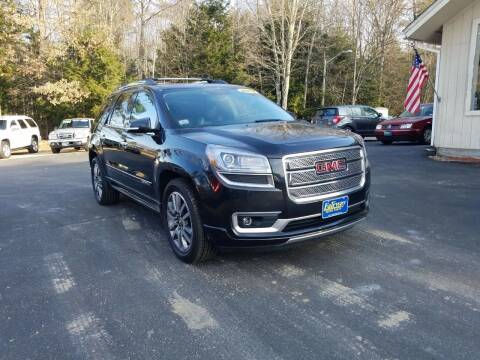 2013 GMC Acadia for sale at Fairway Auto Sales in Rochester NH